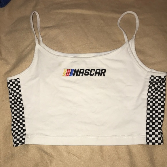 nascar crop top forever 21